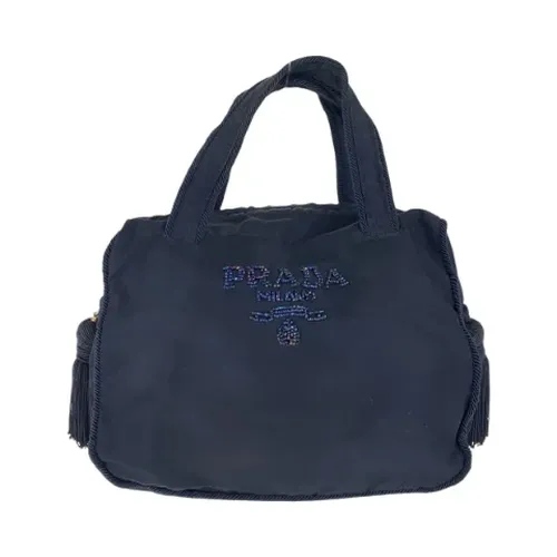 Pre-owned > Pre-owned Bags > Pre-owned Tote Bags - - Prada Vintage - Modalova