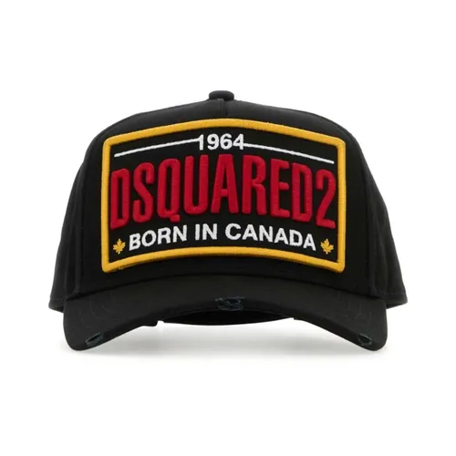 Accessories > Hats > Caps - - Dsquared2 - Modalova