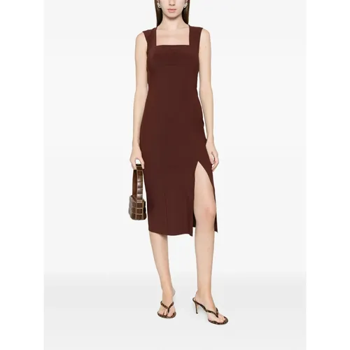 Dresses > Day Dresses > Midi Dresses - - Patrizia Pepe - Modalova