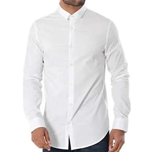 Shirts > Casual Shirts - - Armani Exchange - Modalova