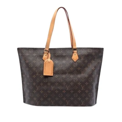 Pre-owned > Pre-owned Bags > Pre-owned Tote Bags - - Louis Vuitton Vintage - Modalova