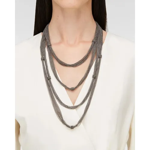 Accessories > Jewellery > Necklaces - - Fabiana Filippi - Modalova