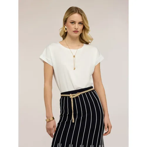Motivi - Tops > T-Shirts - White - Motivi - Modalova