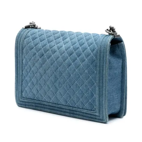 Pre-owned > Pre-owned Bags > Pre-owned Shoulder Bags - - Chanel Vintage - Modalova
