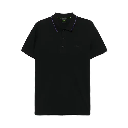 Hugo - Tops > Polo Shirts - Black - Hugo - Modalova