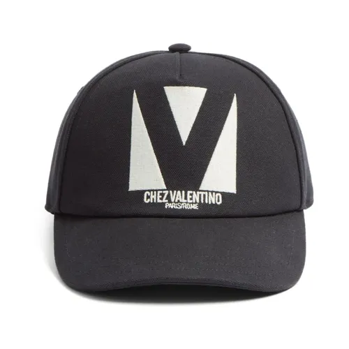 Accessories > Hats > Caps - - Valentino Garavani - Modalova