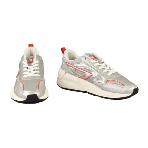 Diesel - Shoes > Sneakers - Gray - Diesel - Modalova