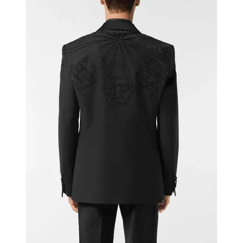 Jackets > Blazers - - Philipp Plein - Modalova