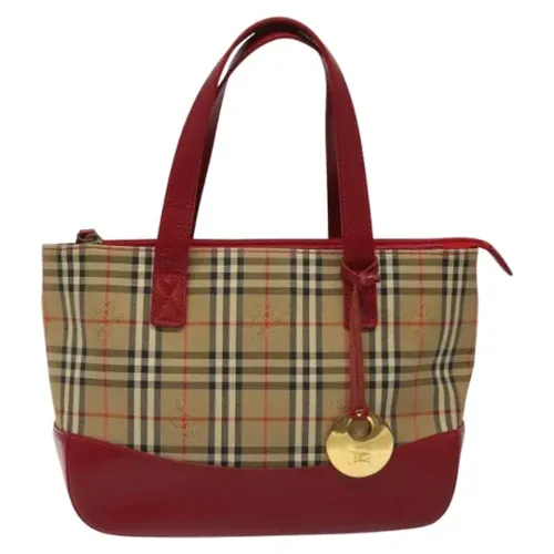 Pre-owned > Pre-owned Bags > Pre-owned Handbags - - Burberry Vintage - Modalova