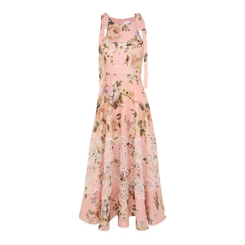 Dresses > Day Dresses > Midi Dresses - - Zimmermann - Modalova