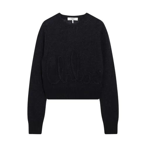 Knitwear > Round-neck Knitwear - - Chloé - Modalova