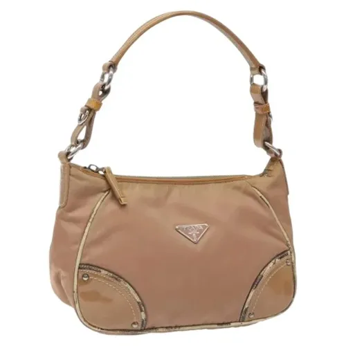 Pre-owned > Pre-owned Bags > Pre-owned Shoulder Bags - - Prada Vintage - Modalova