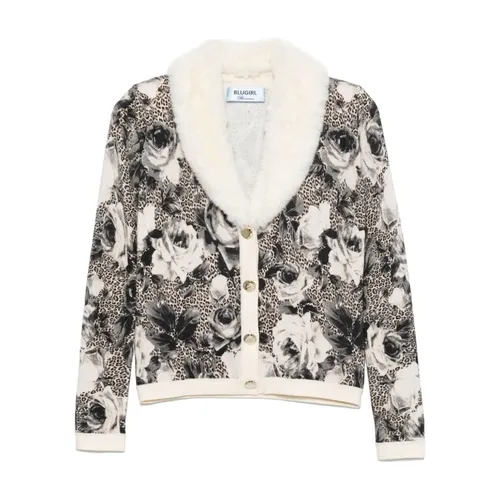 Jackets > Faux Fur & Shearling Jackets - - Blugirl - Modalova