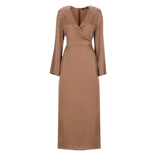 Dresses > Day Dresses > Maxi Dresses - - Fabiana Filippi - Modalova