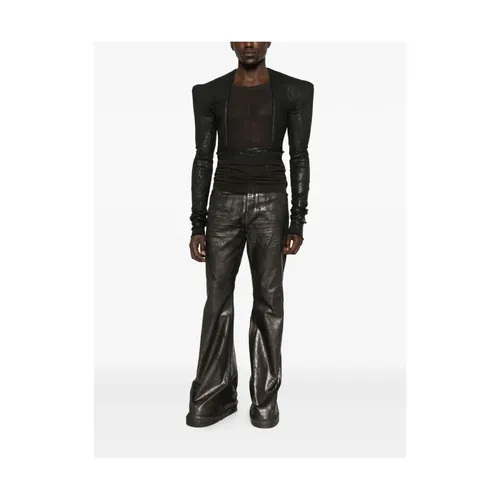 Trousers > Wide Trousers - - Rick Owens - Modalova