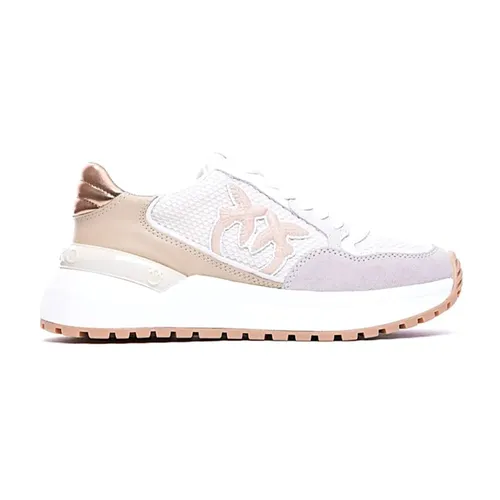 Pinko - Shoes > Sneakers - Beige - Pinko - Modalova
