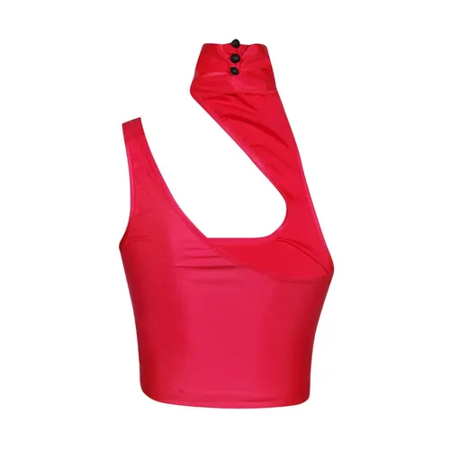 Tops > Sleeveless Tops - - Versace Jeans Couture - Modalova
