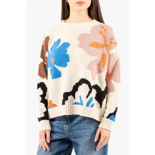 Knitwear > Round-neck Knitwear - - Weekend Max Mara - Modalova