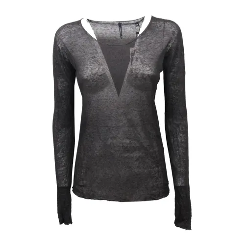 Knitwear > V-neck Knitwear - - Woolrich - Modalova