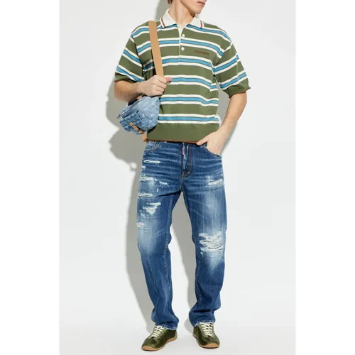 Tops > Polo Shirts - - Dsquared2 - Modalova