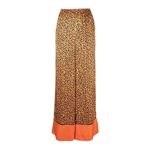 Trousers > Wide Trousers - - Karl Lagerfeld - Modalova