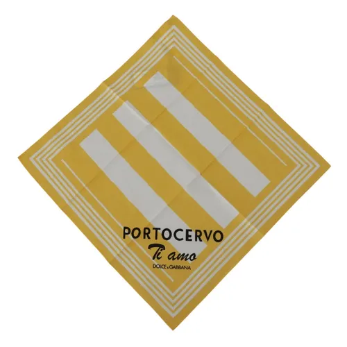 Accessories > Scarves > Silky Scarves - - Dolce & Gabbana - Modalova