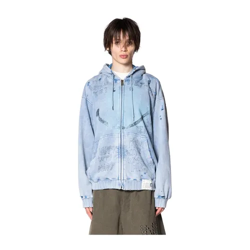 Sweatshirts & Hoodies > Zip-throughs - - Mihara Yasuhiro - Modalova