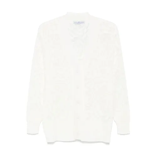 Knitwear > Cardigans - - Ermanno Scervino - Modalova