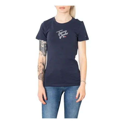 Tops > T-Shirts - - Tommy Jeans - Modalova
