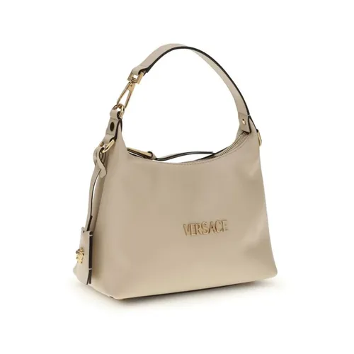 Versace - Bags > Handbags - Beige - Versace - Modalova