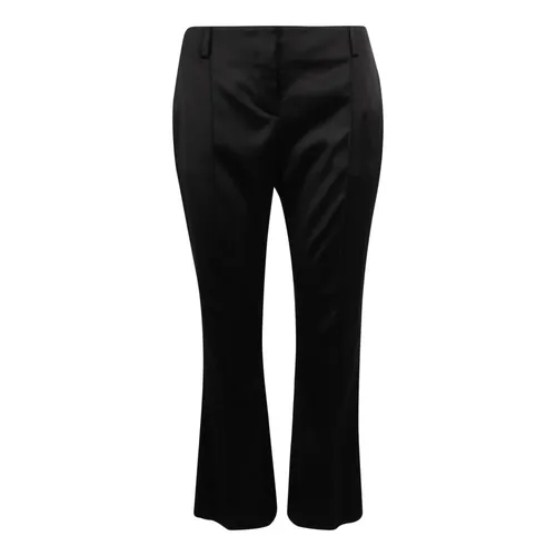 Trousers > Wide Trousers - - Ermanno Scervino - Modalova