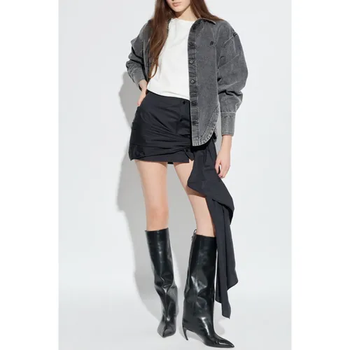 Blouses & Shirts > Denim Shirts - - The Attico - Modalova