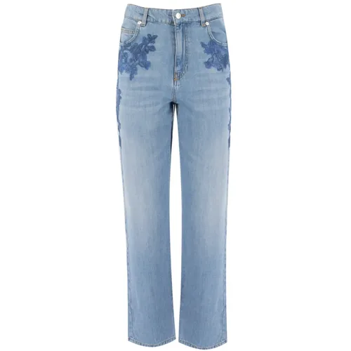 Jeans > Straight Jeans - - Ermanno Scervino - Modalova