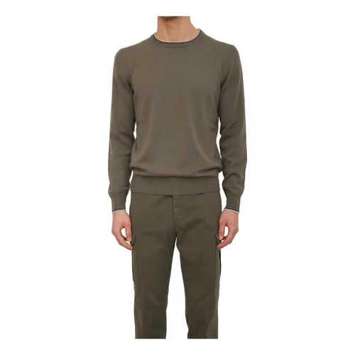 Knitwear > Round-neck Knitwear - - Peserico - Modalova