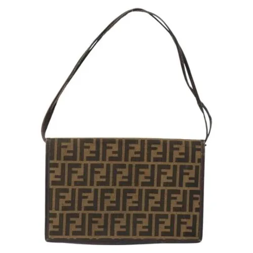 Pre-owned > Pre-owned Bags > Pre-owned Shoulder Bags - - Fendi Vintage - Modalova