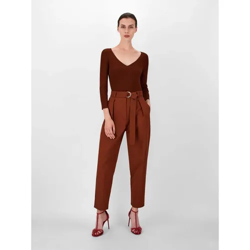 Trousers > Tapered Trousers - - Max Mara - Modalova