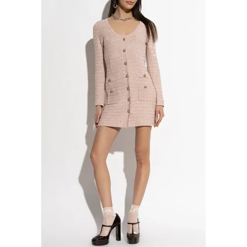 Dresses > Day Dresses > Knitted Dresses - - Alessandra Rich - Modalova