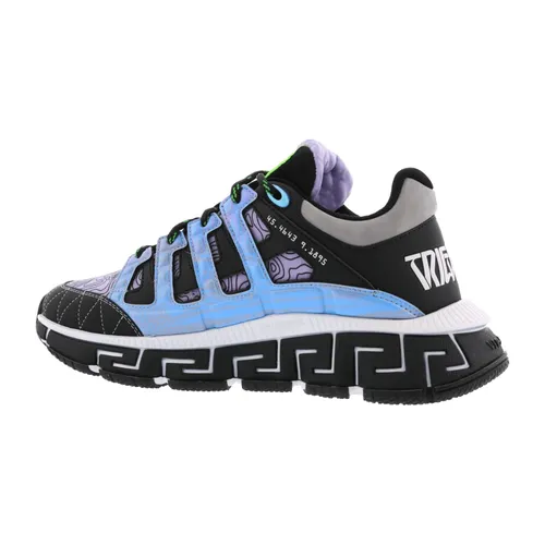 Versace - Shoes > Sneakers - Blue - Versace - Modalova