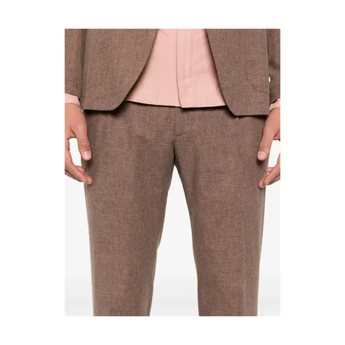 Suits > Suit Sets > Single Breasted Suits - - Tagliatore - Modalova