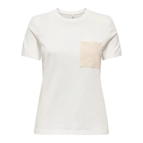 Only - Tops > T-Shirts - White - Only - Modalova