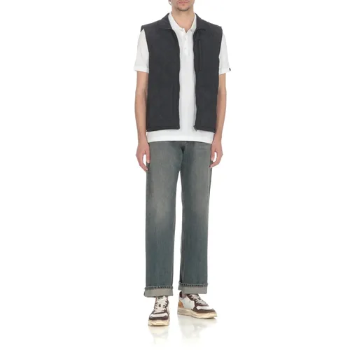 Fay - Tops > Polo Shirts - White - Fay - Modalova