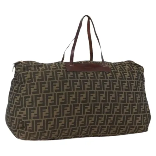 Pre-owned > Pre-owned Bags > Pre-owned Weekend Bags - - Fendi Vintage - Modalova