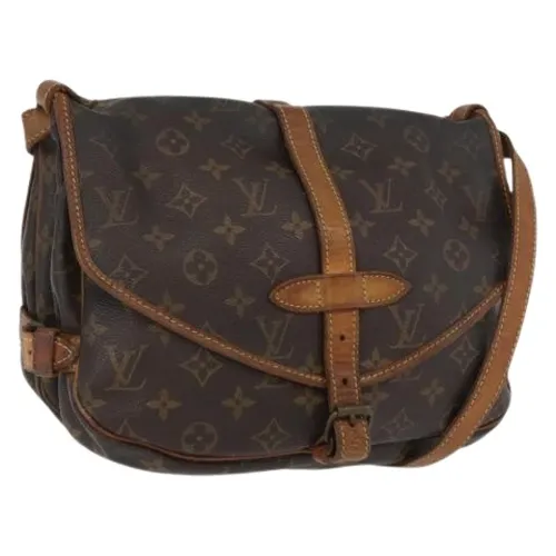 Pre-owned > Pre-owned Bags > Pre-owned Cross Body Bags - - Louis Vuitton Vintage - Modalova