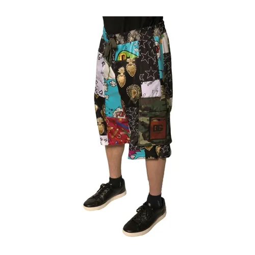 Shorts > Long Shorts - - Dolce & Gabbana - Modalova
