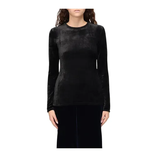 Tops > Long Sleeve Tops - - Giorgio Armani - Modalova