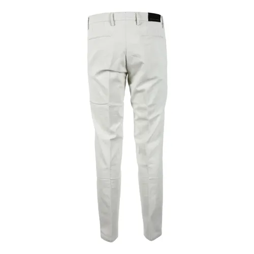 Trousers > Chinos - - Michele Carbone - Modalova