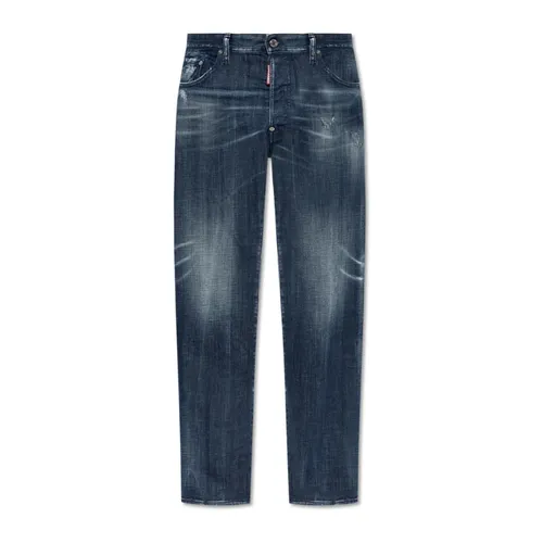 Jeans > Straight Jeans - - Dsquared2 - Modalova
