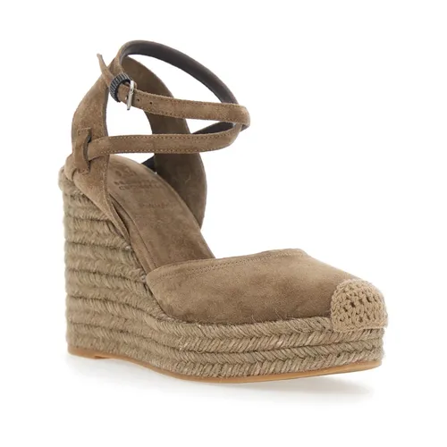 Shoes > Heels > Wedges - - Brunello Cucinelli - Modalova