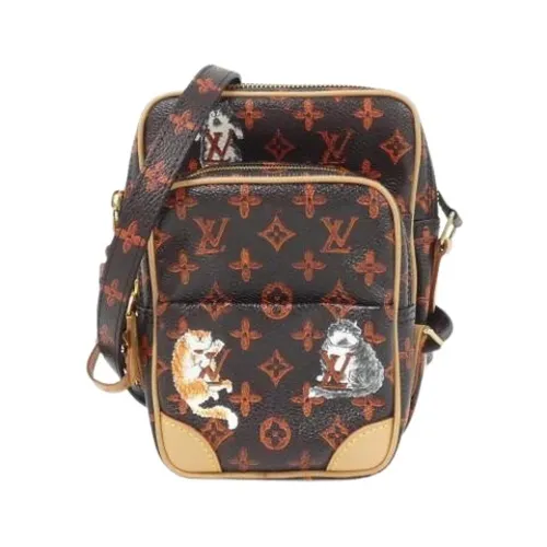 Pre-owned > Pre-owned Bags > Pre-owned Cross Body Bags - - Louis Vuitton Vintage - Modalova