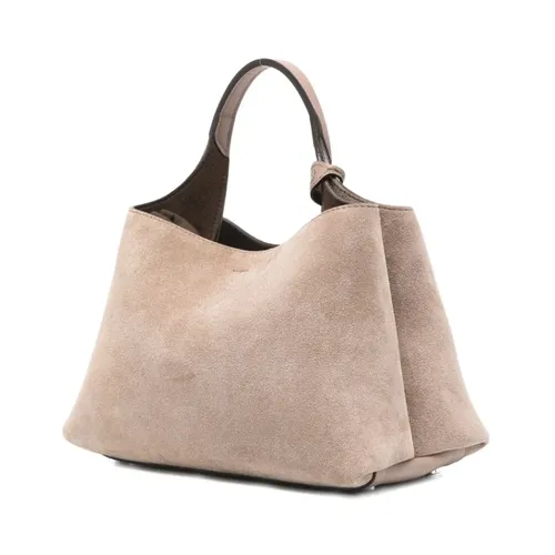Tod's - Bags > Handbags - Brown - Tod's - Modalova
